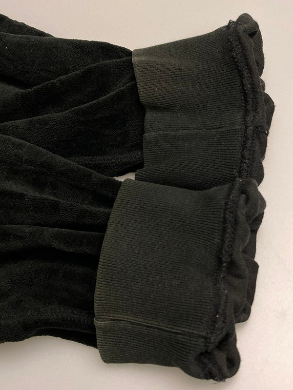 【中古品】【メンズ】 A BATHING APE アベイシングエイプ 2000年代 FULL ZIP JACQUARD HOODIE フルジップ ジャガード フーディ トップス 142-251216-jt-03-min サイズ：L カラー：ブラック 万代Net店