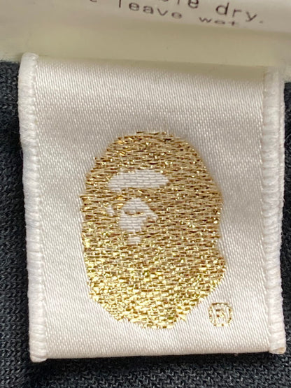 【中古品】【メンズ】 A BATHING APE アベイシングエイプ 2000年代 FULL ZIP JACQUARD HOODIE フルジップ ジャガード フーディ トップス 142-251216-jt-03-min サイズ：L カラー：ブラック 万代Net店