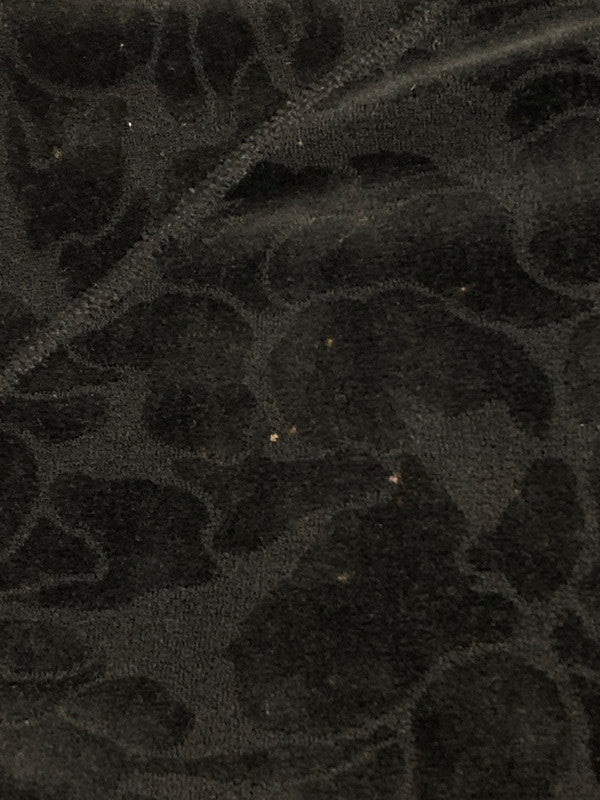 【中古品】【メンズ】 A BATHING APE アベイシングエイプ 2000年代 FULL ZIP JACQUARD HOODIE フルジップ ジャガード フーディ トップス 142-251216-jt-03-min サイズ：L カラー：ブラック 万代Net店