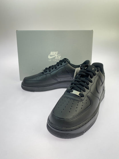 【中古美品】【メンズ】 NIKE ナイキ AIR FORCE 1 LOW '07 BLACK BLACK CW2288-001 エア フォースワン ロー 07 スニーカー メンズ 靴 シューズ 160-251218-em-03-min サイズ：28.0cm カラー：ブラック 万代Net店
