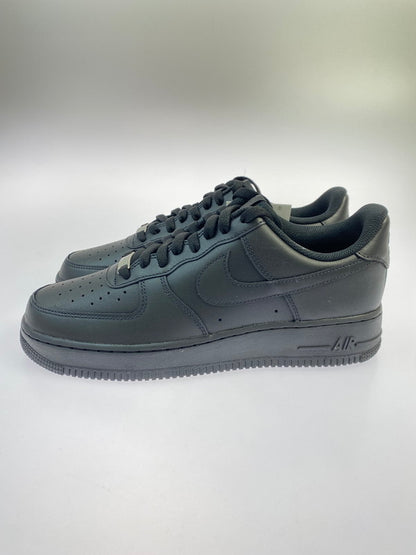 【中古美品】【メンズ】 NIKE ナイキ AIR FORCE 1 LOW '07 BLACK BLACK CW2288-001 エア フォースワン ロー 07 スニーカー メンズ 靴 シューズ 160-251218-em-03-min サイズ：28.0cm カラー：ブラック 万代Net店