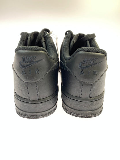 【中古美品】【メンズ】 NIKE ナイキ AIR FORCE 1 LOW '07 BLACK BLACK CW2288-001 エア フォースワン ロー 07 スニーカー メンズ 靴 シューズ 160-251218-em-03-min サイズ：28.0cm カラー：ブラック 万代Net店