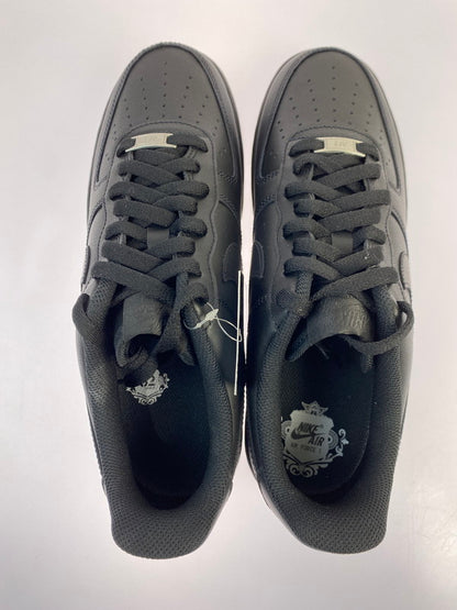 【中古美品】【メンズ】 NIKE ナイキ AIR FORCE 1 LOW '07 BLACK BLACK CW2288-001 エア フォースワン ロー 07 スニーカー メンズ 靴 シューズ 160-251218-em-03-min サイズ：28.0cm カラー：ブラック 万代Net店