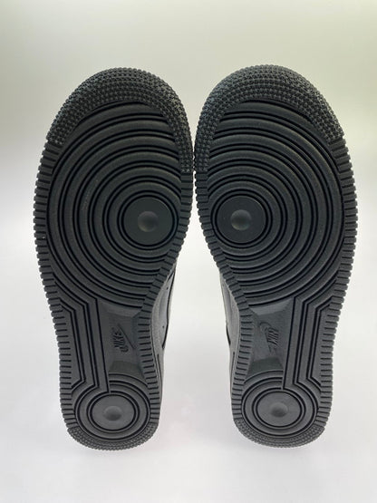 【中古美品】【メンズ】 NIKE ナイキ AIR FORCE 1 LOW '07 BLACK BLACK CW2288-001 エア フォースワン ロー 07 スニーカー メンズ 靴 シューズ 160-251218-em-03-min サイズ：28.0cm カラー：ブラック 万代Net店