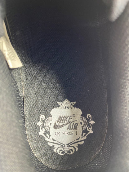 【中古美品】【メンズ】 NIKE ナイキ AIR FORCE 1 LOW '07 BLACK BLACK CW2288-001 エア フォースワン ロー 07 スニーカー メンズ 靴 シューズ 160-251218-em-03-min サイズ：28.0cm カラー：ブラック 万代Net店