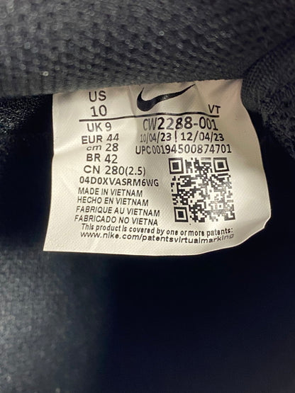 【中古美品】【メンズ】 NIKE ナイキ AIR FORCE 1 LOW '07 BLACK BLACK CW2288-001 エア フォースワン ロー 07 スニーカー メンズ 靴 シューズ 160-251218-em-03-min サイズ：28.0cm カラー：ブラック 万代Net店