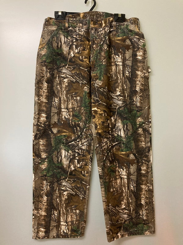 【中古品】【メンズ】 Carhartt カーハート REAL TREE CAMO PAINTER PANT 8235-977 リアル ツリー ペインター パンツ ボトムス 157-251216-jt-21-min サイズ：38 × 30 カラー：カモフラージュ 万代Net店