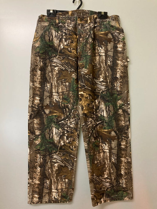 【中古品】【メンズ】 Carhartt カーハート REAL TREE CAMO PAINTER PANT 8235-977 リアル ツリー ペインター パンツ ボトムス 157-251216-jt-21-min サイズ：38 × 30 カラー：カモフラージュ 万代Net店