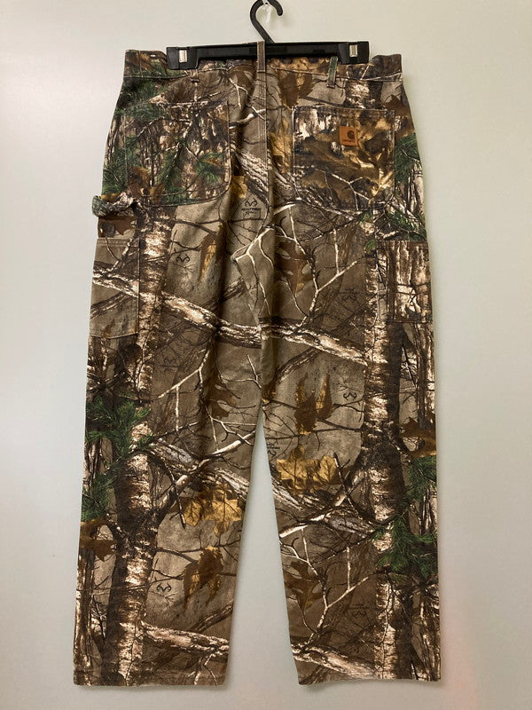【中古品】【メンズ】 Carhartt カーハート REAL TREE CAMO PAINTER PANT 8235-977 リアル ツリー ペインター パンツ ボトムス 157-251216-jt-21-min サイズ：38 × 30 カラー：カモフラージュ 万代Net店