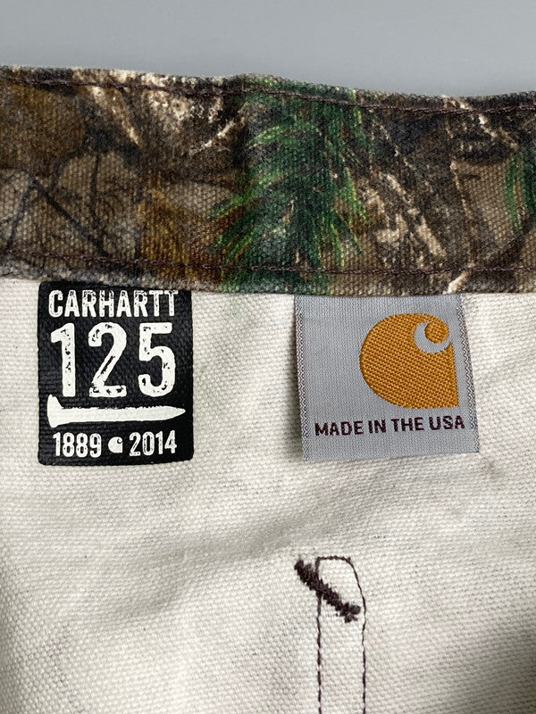 【中古品】【メンズ】 Carhartt カーハート REAL TREE CAMO PAINTER PANT 8235-977 リアル ツリー ペインター パンツ ボトムス 157-251216-jt-21-min サイズ：38 × 30 カラー：カモフラージュ 万代Net店