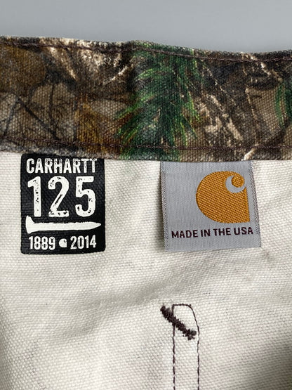 【中古品】【メンズ】 Carhartt カーハート REAL TREE CAMO PAINTER PANT 8235-977 リアル ツリー ペインター パンツ ボトムス 157-251216-jt-21-min サイズ：38 × 30 カラー：カモフラージュ 万代Net店
