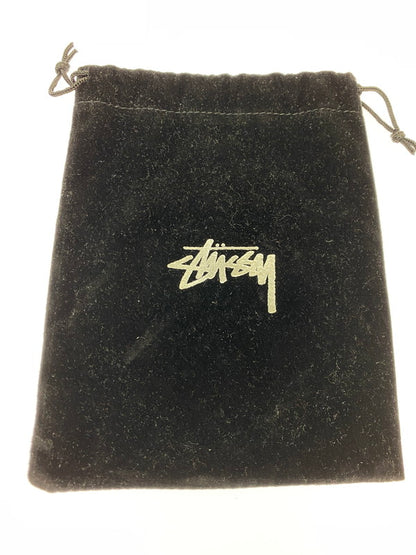 【中古品】【メンズ/レディース】 STUSSY ステューシー SS-LINK BUCKLE BELT SSリンク バックル ベルト レザーベルト 205-251223-em-09-min カラー：ブラウン 万代Net店