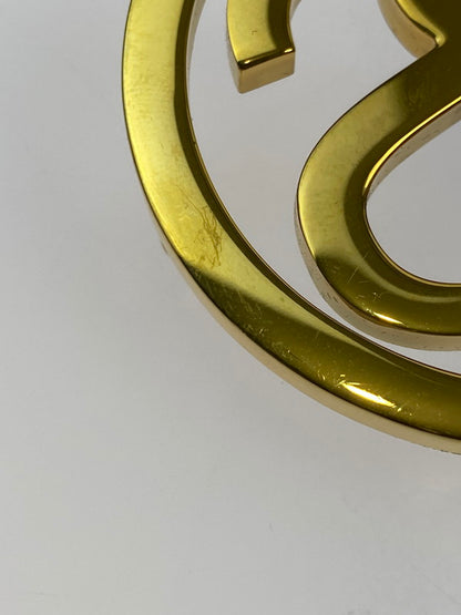 【中古品】【メンズ/レディース】 STUSSY ステューシー SS-LINK BUCKLE BELT SSリンク バックル ベルト レザーベルト 205-251223-em-09-min カラー：ブラウン 万代Net店