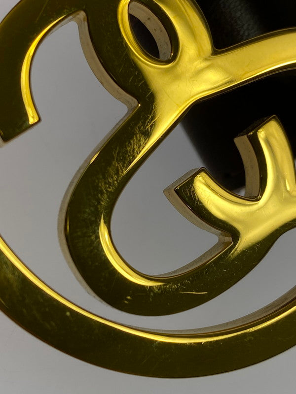 【中古品】【メンズ/レディース】 STUSSY ステューシー SS-LINK BUCKLE BELT SSリンク バックル ベルト レザーベルト 205-251223-em-09-min カラー：ブラウン 万代Net店