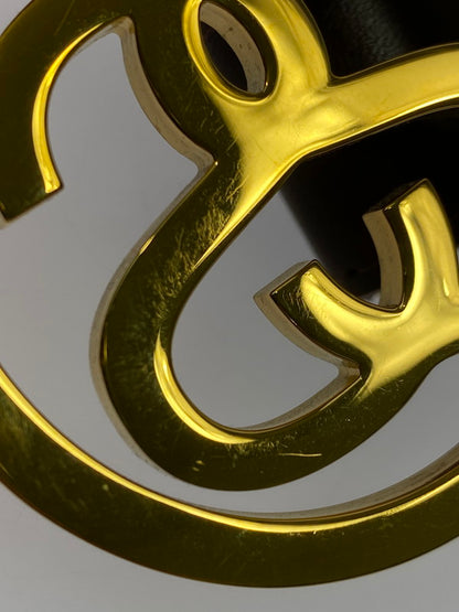 【中古品】【メンズ/レディース】 STUSSY ステューシー SS-LINK BUCKLE BELT SSリンク バックル ベルト レザーベルト 205-251223-em-09-min カラー：ブラウン 万代Net店