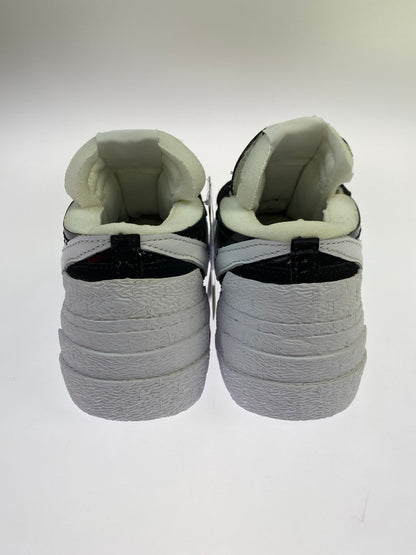 【中古美品】【メンズ】 NIKE ナイキ × SACAI サカイ BLAZER LOW DM6443-001 ブレーザー ロー メンズ スニーカー 靴 シューズ 160-251218-em-26-min サイズ：26.0cm カラー：BLACK PATENT LEATHER 万代Net店
