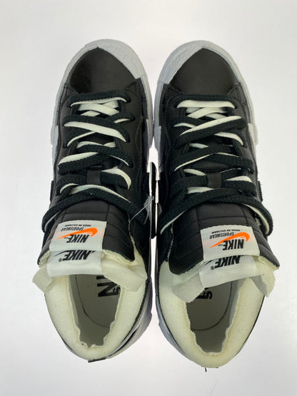 【中古美品】【メンズ】 NIKE ナイキ × SACAI サカイ BLAZER LOW DM6443-001 ブレーザー ロー メンズ スニーカー 靴 シューズ 160-251218-em-26-min サイズ：26.0cm カラー：BLACK PATENT LEATHER 万代Net店