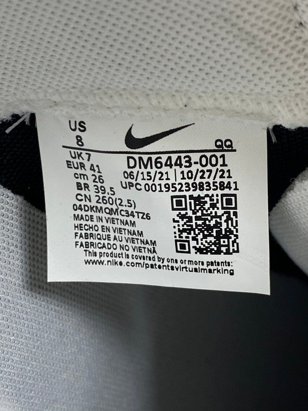 【中古美品】【メンズ】 NIKE ナイキ × SACAI サカイ BLAZER LOW DM6443-001 ブレーザー ロー メンズ スニーカー 靴 シューズ 160-251218-em-26-min サイズ：26.0cm カラー：BLACK PATENT LEATHER 万代Net店