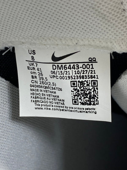 【中古美品】【メンズ】 NIKE ナイキ × SACAI サカイ BLAZER LOW DM6443-001 ブレーザー ロー メンズ スニーカー 靴 シューズ 160-251218-em-26-min サイズ：26.0cm カラー：BLACK PATENT LEATHER 万代Net店