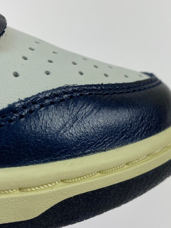 【中古品】【メンズ】 NIKE ナイキ WOMEN'S DUNK LOW PRM ウィメンズ ダンク ロー PRM FN7197-100 メンズ スニーカー 靴 シューズ 160-251218-em-24-min サイズ：26.0cm カラー：MIDNIGHT NAVY AND WHITE 万代Net店