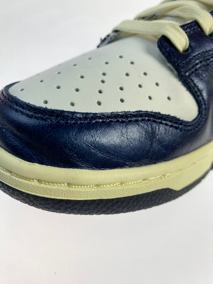 【中古品】【メンズ】 NIKE ナイキ WOMEN'S DUNK LOW PRM ウィメンズ ダンク ロー PRM FN7197-100 メンズ スニーカー 靴 シューズ 160-251218-em-24-min サイズ：26.0cm カラー：MIDNIGHT NAVY AND WHITE 万代Net店