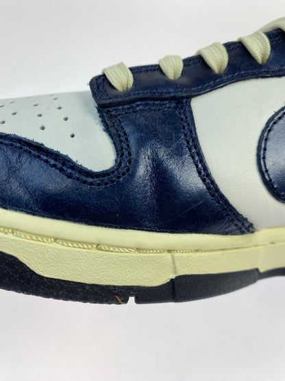 【中古品】【メンズ】 NIKE ナイキ WOMEN'S DUNK LOW PRM ウィメンズ ダンク ロー PRM FN7197-100 メンズ スニーカー 靴 シューズ 160-251218-em-24-min サイズ：26.0cm カラー：MIDNIGHT NAVY AND WHITE 万代Net店