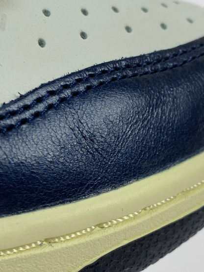 【中古品】【メンズ】 NIKE ナイキ WOMEN'S DUNK LOW PRM ウィメンズ ダンク ロー PRM FN7197-100 メンズ スニーカー 靴 シューズ 160-251218-em-24-min サイズ：26.0cm カラー：MIDNIGHT NAVY AND WHITE 万代Net店