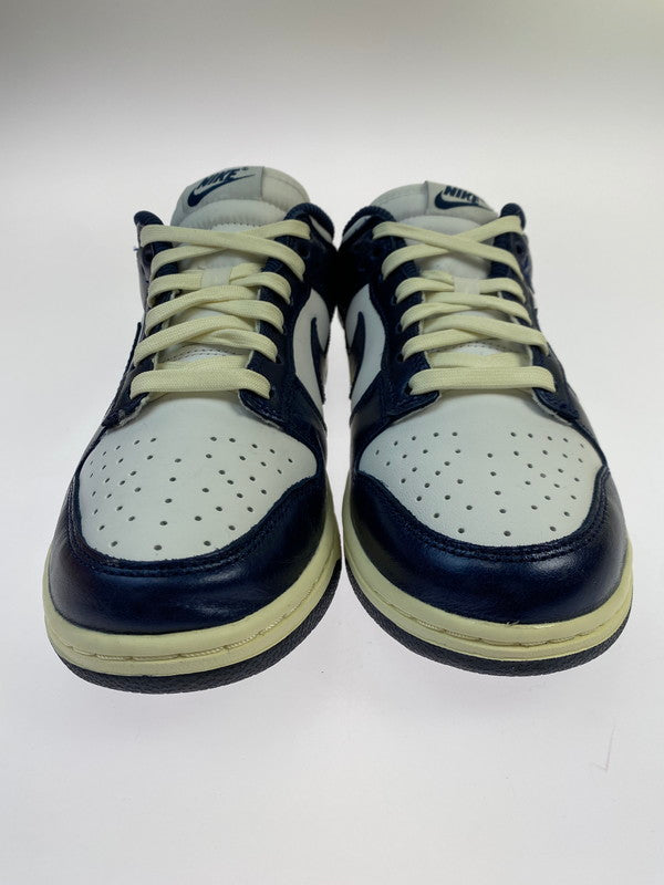 【中古品】【メンズ】 NIKE ナイキ WOMEN'S DUNK LOW PRM ウィメンズ ダンク ロー PRM FN7197-100 メンズ スニーカー 靴 シューズ 160-251218-em-24-min サイズ：26.0cm カラー：MIDNIGHT NAVY AND WHITE 万代Net店