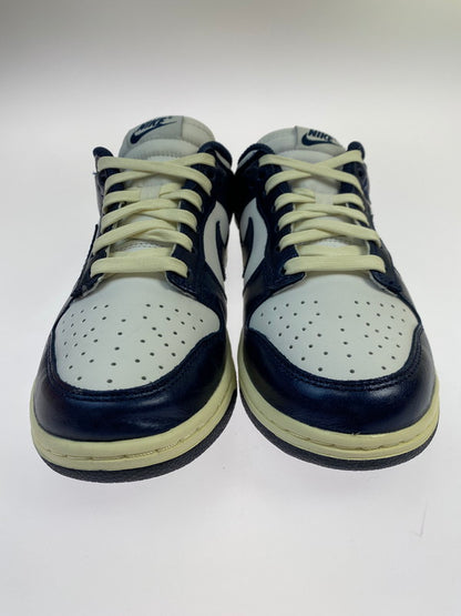 【中古品】【メンズ】 NIKE ナイキ WOMEN'S DUNK LOW PRM ウィメンズ ダンク ロー PRM FN7197-100 メンズ スニーカー 靴 シューズ 160-251218-em-24-min サイズ：26.0cm カラー：MIDNIGHT NAVY AND WHITE 万代Net店
