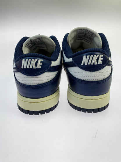 【中古品】【メンズ】 NIKE ナイキ WOMEN'S DUNK LOW PRM ウィメンズ ダンク ロー PRM FN7197-100 メンズ スニーカー 靴 シューズ 160-251218-em-24-min サイズ：26.0cm カラー：MIDNIGHT NAVY AND WHITE 万代Net店