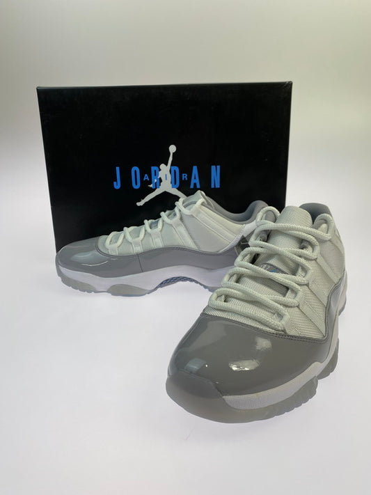 【中古美品】【メンズ】 NIKE ナイキ AIR JORDAN 11 LOW AV2187-140 エアジョーダン11 ロー メンズ スニーカー 靴 シューズ 160-251218-em-30-min サイズ：29.0cm カラー：CEMENT GREY 万代Net店