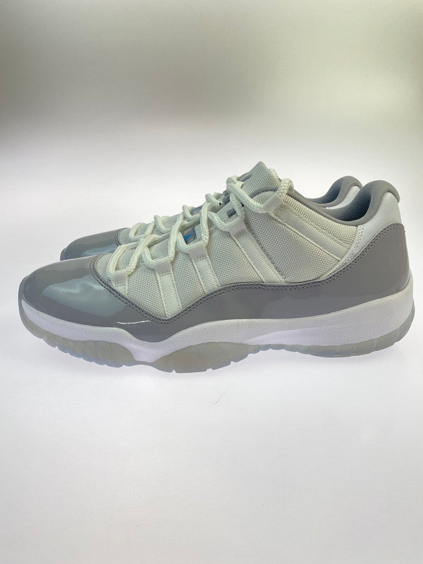 【中古美品】【メンズ】 NIKE ナイキ AIR JORDAN 11 LOW AV2187-140 エアジョーダン11 ロー メンズ スニーカー 靴 シューズ 160-251218-em-30-min サイズ：29.0cm カラー：CEMENT GREY 万代Net店