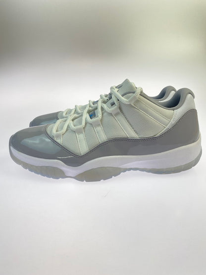 【中古美品】【メンズ】 NIKE ナイキ AIR JORDAN 11 LOW AV2187-140 エアジョーダン11 ロー メンズ スニーカー 靴 シューズ 160-251218-em-30-min サイズ：29.0cm カラー：CEMENT GREY 万代Net店