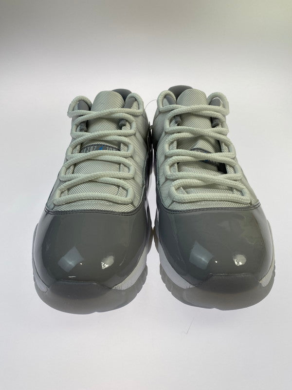 【中古美品】【メンズ】 NIKE ナイキ AIR JORDAN 11 LOW AV2187-140 エアジョーダン11 ロー メンズ スニーカー 靴 シューズ 160-251218-em-30-min サイズ：29.0cm カラー：CEMENT GREY 万代Net店