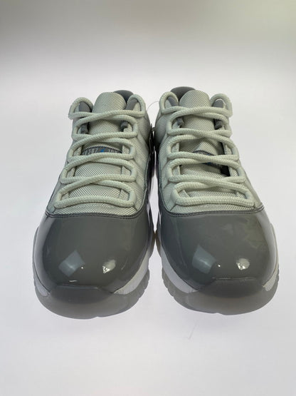 【中古美品】【メンズ】 NIKE ナイキ AIR JORDAN 11 LOW AV2187-140 エアジョーダン11 ロー メンズ スニーカー 靴 シューズ 160-251218-em-30-min サイズ：29.0cm カラー：CEMENT GREY 万代Net店