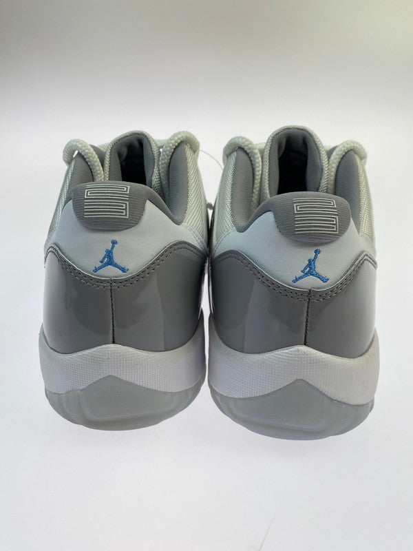 【中古美品】【メンズ】 NIKE ナイキ AIR JORDAN 11 LOW AV2187-140 エアジョーダン11 ロー メンズ スニーカー 靴 シューズ 160-251218-em-30-min サイズ：29.0cm カラー：CEMENT GREY 万代Net店