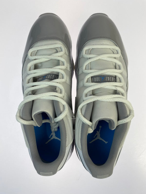 【中古美品】【メンズ】 NIKE ナイキ AIR JORDAN 11 LOW AV2187-140 エアジョーダン11 ロー メンズ スニーカー 靴 シューズ 160-251218-em-30-min サイズ：29.0cm カラー：CEMENT GREY 万代Net店