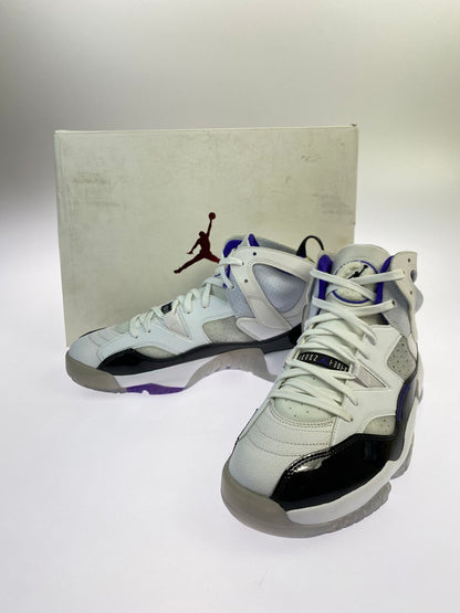 【中古美品】【メンズ】 NIKE ナイキ JORDAN BRAND JUMPMAN TWO TREY DO1925-100 ジョーダン ブランド ジャンプマン ツー トレイ メンズ スニーカー 靴 シューズ 160-251218-em-29-min サイズ：28.5cm カラー：WHITE DARK CONCORD BLACK 万代Net店