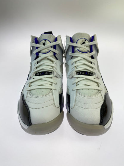 【中古美品】【メンズ】 NIKE ナイキ JORDAN BRAND JUMPMAN TWO TREY DO1925-100 ジョーダン ブランド ジャンプマン ツー トレイ メンズ スニーカー 靴 シューズ 160-251218-em-29-min サイズ：28.5cm カラー：WHITE DARK CONCORD BLACK 万代Net店