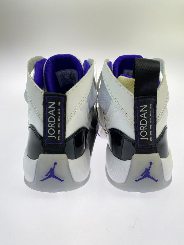 【中古美品】【メンズ】 NIKE ナイキ JORDAN BRAND JUMPMAN TWO TREY DO1925-100 ジョーダン ブランド ジャンプマン ツー トレイ メンズ スニーカー 靴 シューズ 160-251218-em-29-min サイズ：28.5cm カラー：WHITE DARK CONCORD BLACK 万代Net店