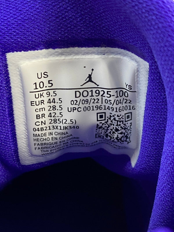 【中古美品】【メンズ】 NIKE ナイキ JORDAN BRAND JUMPMAN TWO TREY DO1925-100 ジョーダン ブランド ジャンプマン ツー トレイ メンズ スニーカー 靴 シューズ 160-251218-em-29-min サイズ：28.5cm カラー：WHITE DARK CONCORD BLACK 万代Net店