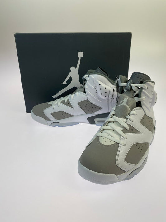 【中古美品】【メンズ】 NIKE ナイキ AIR JORDAN 6 CT8529-100 エア ジョーダン 6 メンズ スニーカー 靴 シューズ 160-251218-em-31-min サイズ：29.0cm カラー：COOL GREY 万代Net店