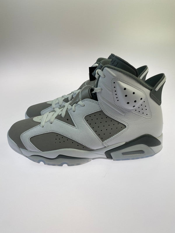 【中古美品】【メンズ】 NIKE ナイキ AIR JORDAN 6 CT8529-100 エア ジョーダン 6 メンズ スニーカー 靴 シューズ 160-251218-em-31-min サイズ：29.0cm カラー：COOL GREY 万代Net店