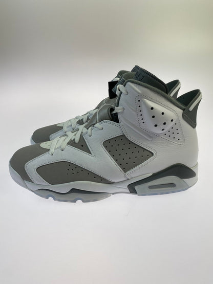 【中古美品】【メンズ】 NIKE ナイキ AIR JORDAN 6 CT8529-100 エア ジョーダン 6 メンズ スニーカー 靴 シューズ 160-251218-em-31-min サイズ：29.0cm カラー：COOL GREY 万代Net店