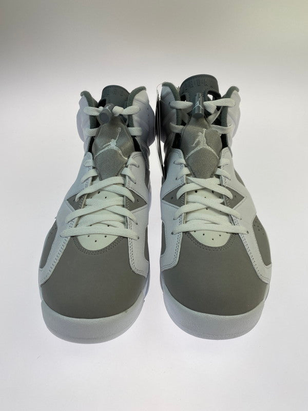 【中古美品】【メンズ】 NIKE ナイキ AIR JORDAN 6 CT8529-100 エア ジョーダン 6 メンズ スニーカー 靴 シューズ 160-251218-em-31-min サイズ：29.0cm カラー：COOL GREY 万代Net店
