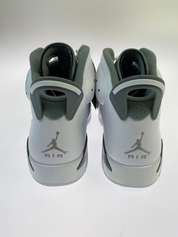 【中古美品】【メンズ】 NIKE ナイキ AIR JORDAN 6 CT8529-100 エア ジョーダン 6 メンズ スニーカー 靴 シューズ 160-251218-em-31-min サイズ：29.0cm カラー：COOL GREY 万代Net店