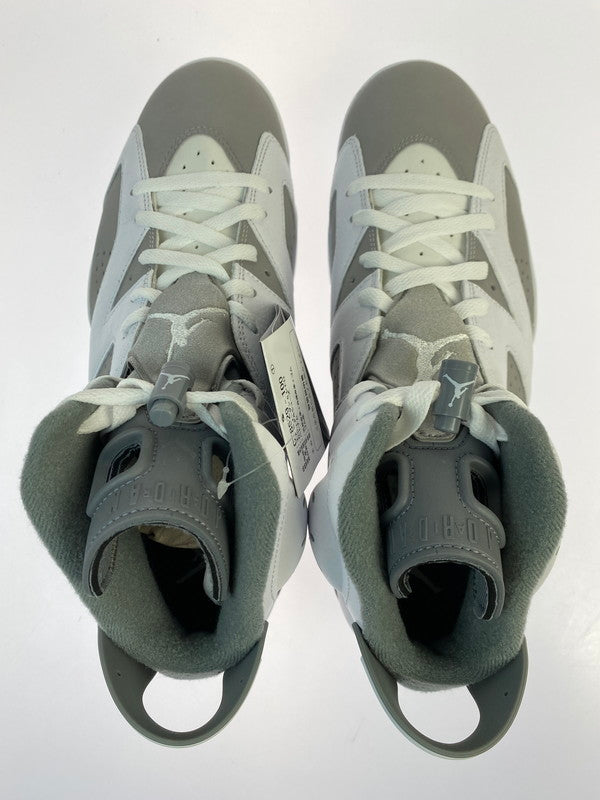 【中古美品】【メンズ】 NIKE ナイキ AIR JORDAN 6 CT8529-100 エア ジョーダン 6 メンズ スニーカー 靴 シューズ 160-251218-em-31-min サイズ：29.0cm カラー：COOL GREY 万代Net店