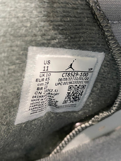 【中古美品】【メンズ】 NIKE ナイキ AIR JORDAN 6 CT8529-100 エア ジョーダン 6 メンズ スニーカー 靴 シューズ 160-251218-em-31-min サイズ：29.0cm カラー：COOL GREY 万代Net店