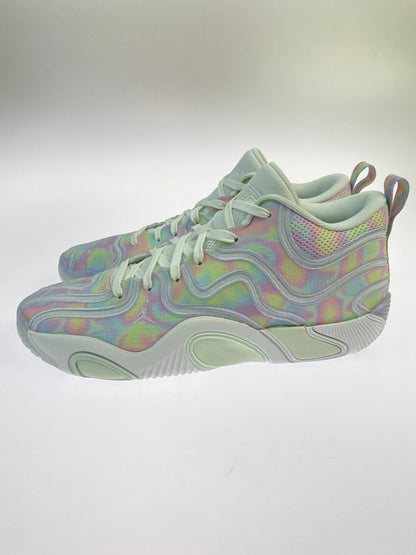 【中古美品】【メンズ】 NIKE ナイキ JORDAN TATUM 3 CNY PF HF3087-103 ジョーダン テイタム 3 ジェイソン テイタム メンズ スニーカー 靴 シューズ 160-251218-em-28-min サイズ：28.5cm カラー：summit white/barely green 万代Net店