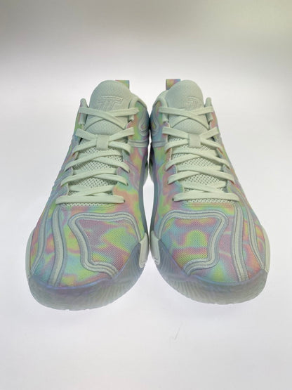 【中古美品】【メンズ】 NIKE ナイキ JORDAN TATUM 3 CNY PF HF3087-103 ジョーダン テイタム 3 ジェイソン テイタム メンズ スニーカー 靴 シューズ 160-251218-em-28-min サイズ：28.5cm カラー：summit white/barely green 万代Net店